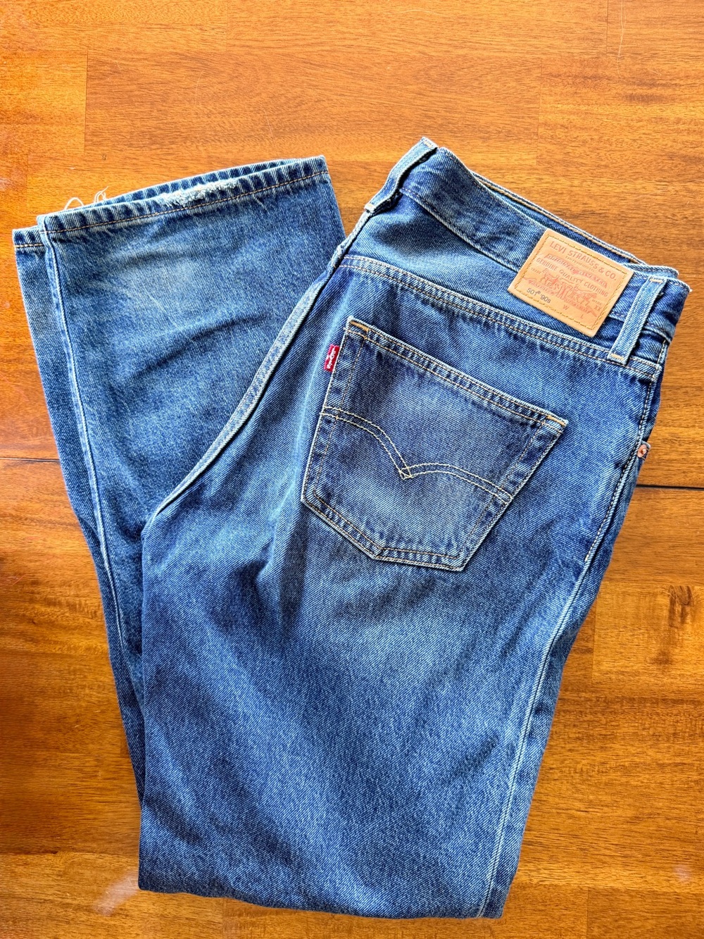 501 ‘90s lightweight Levi Denim Jeans